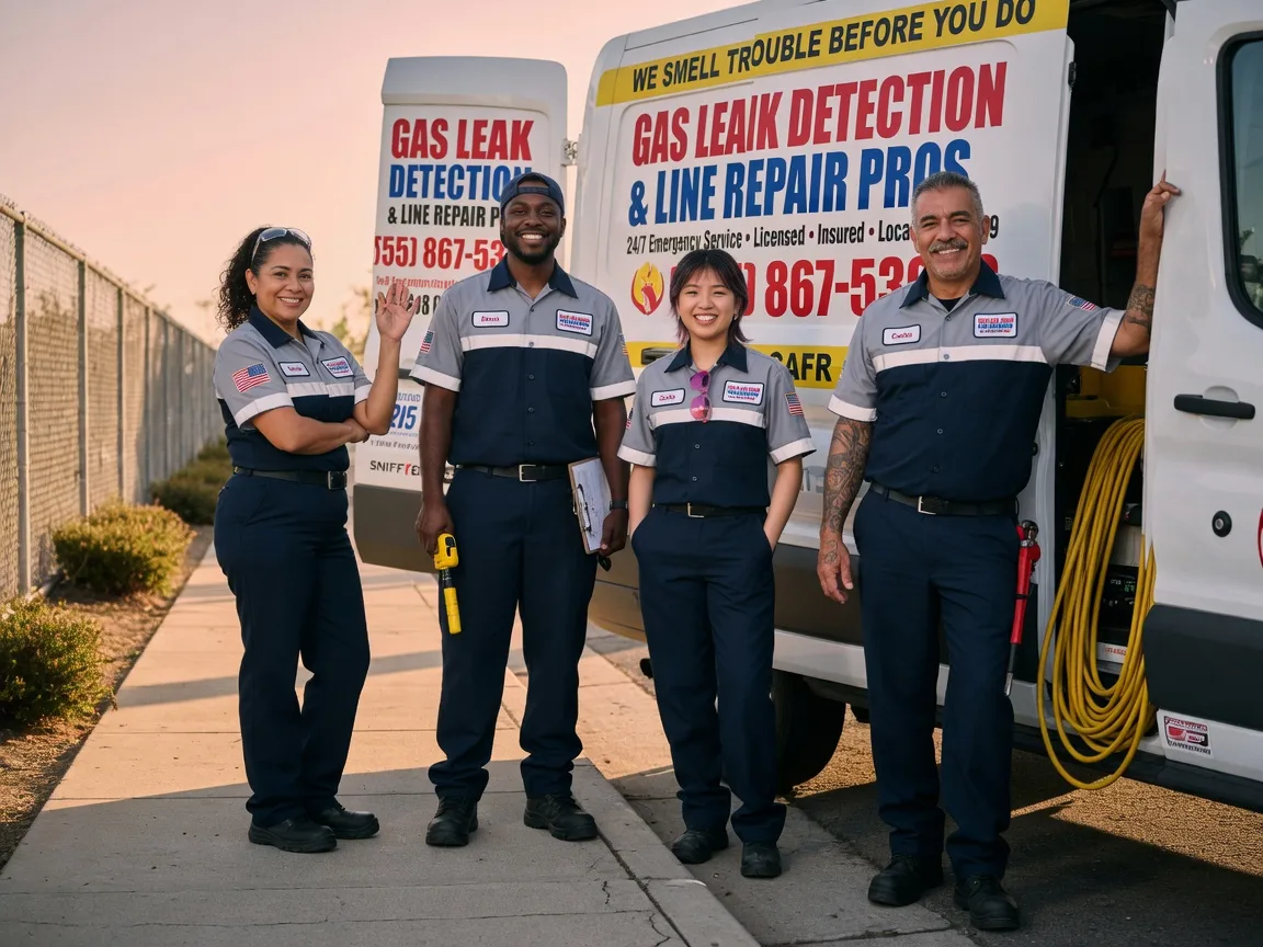 Gas Line Repair company in Oktaha, OK