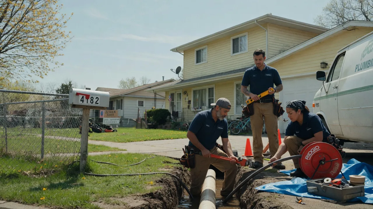 Gas Line Repair in Oktaha, OK near me